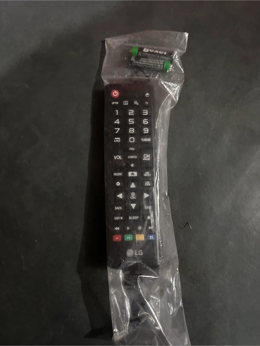 LG TV Remote Control image indicator(2)