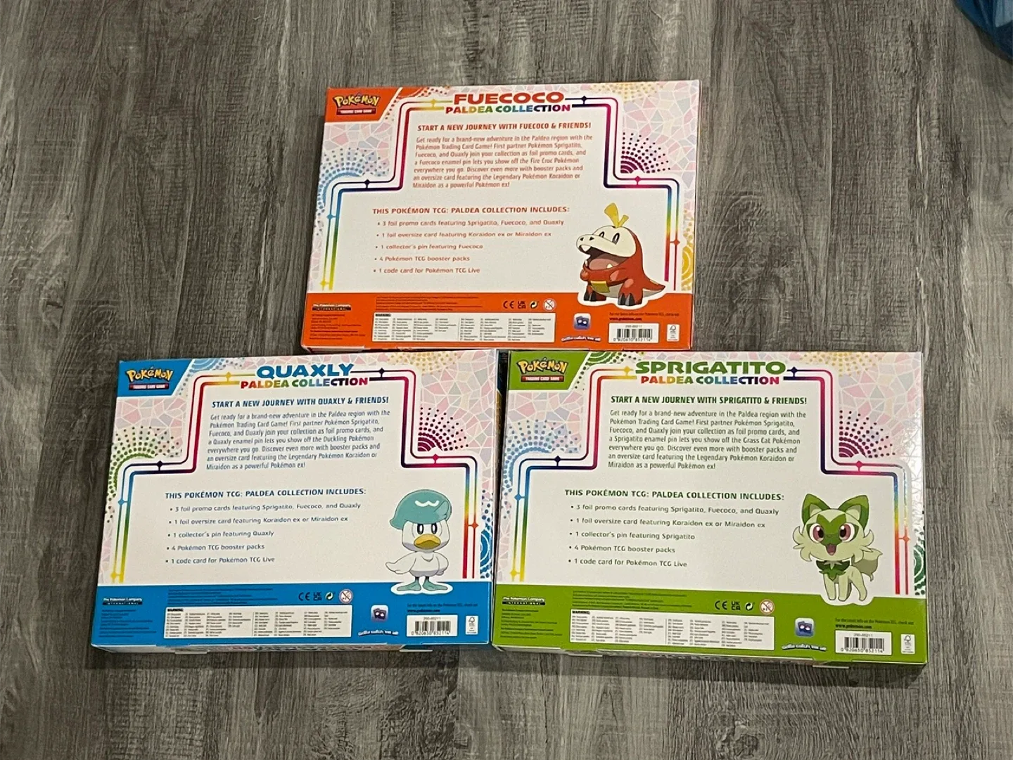Paldea Collection Boxes Bundle image indicator(2)
