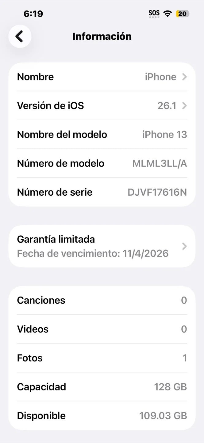iPhone 13 - 128GB image indicator(2)