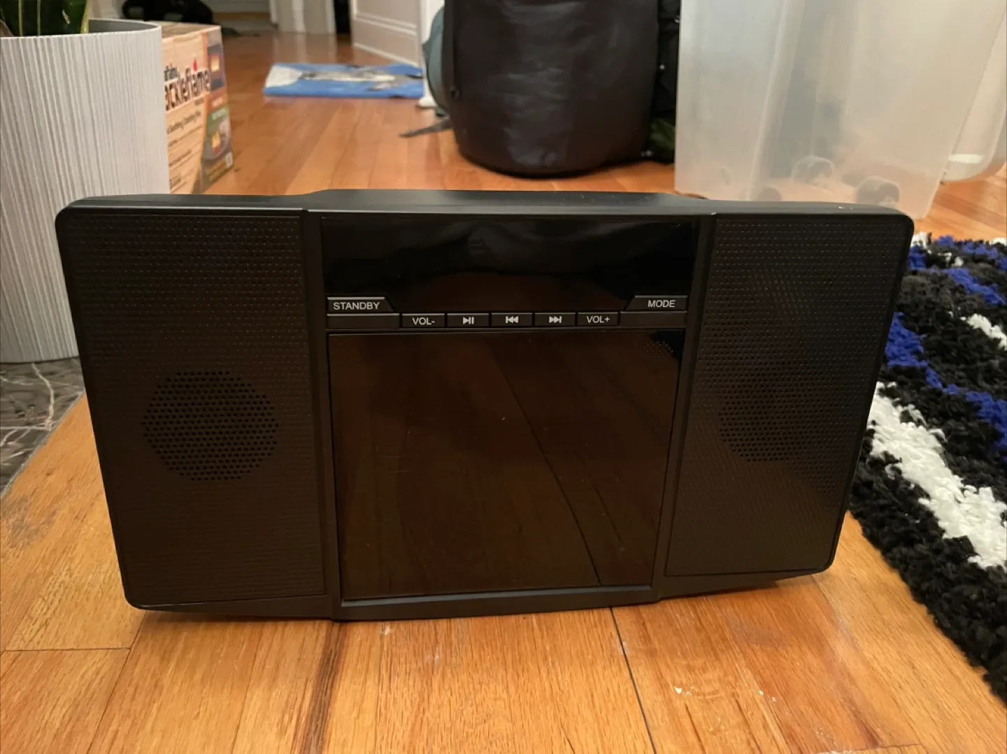 CD Player with Stereo System