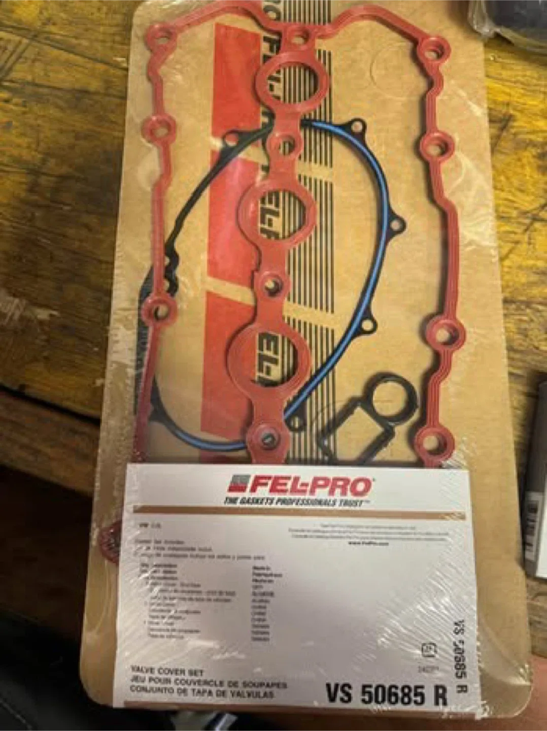 Fel-Pro VS 50762 R Valve Cover Gasket Set image indicator(2)