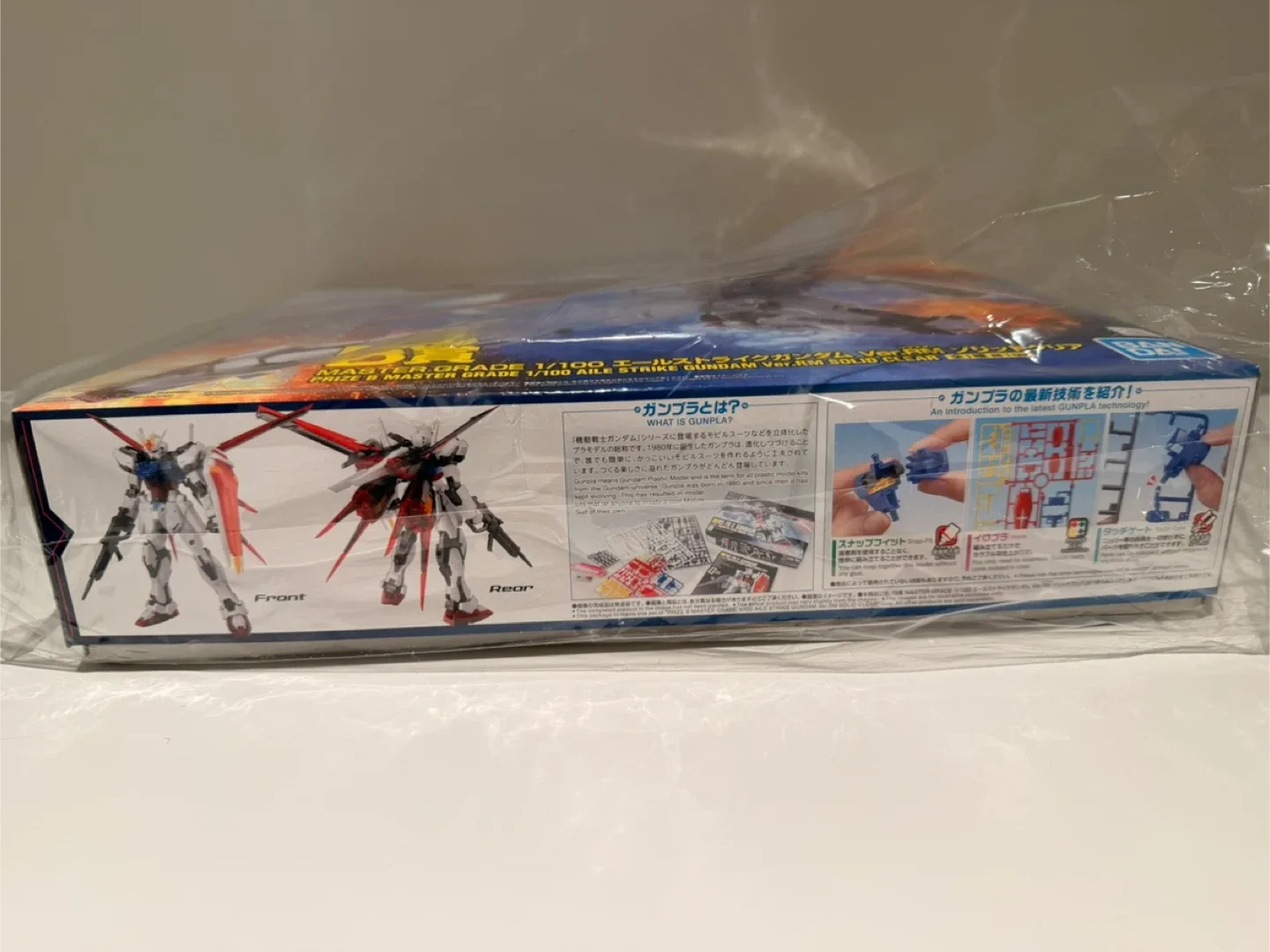 Ichiban Kuji B Prize MG Gundam image indicator(2)