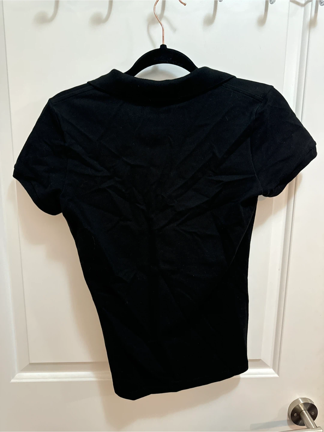 Lacoste Black Polo Shirt - photo 2