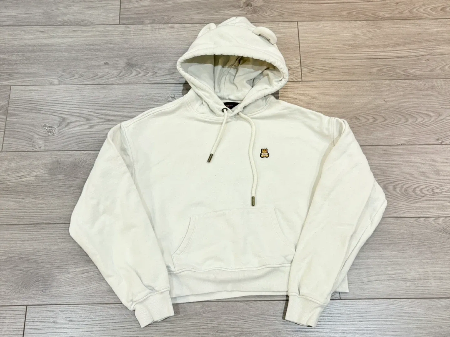 Teddy Fresh Women's Classic Bear Ear Hoodie image indicator(6)