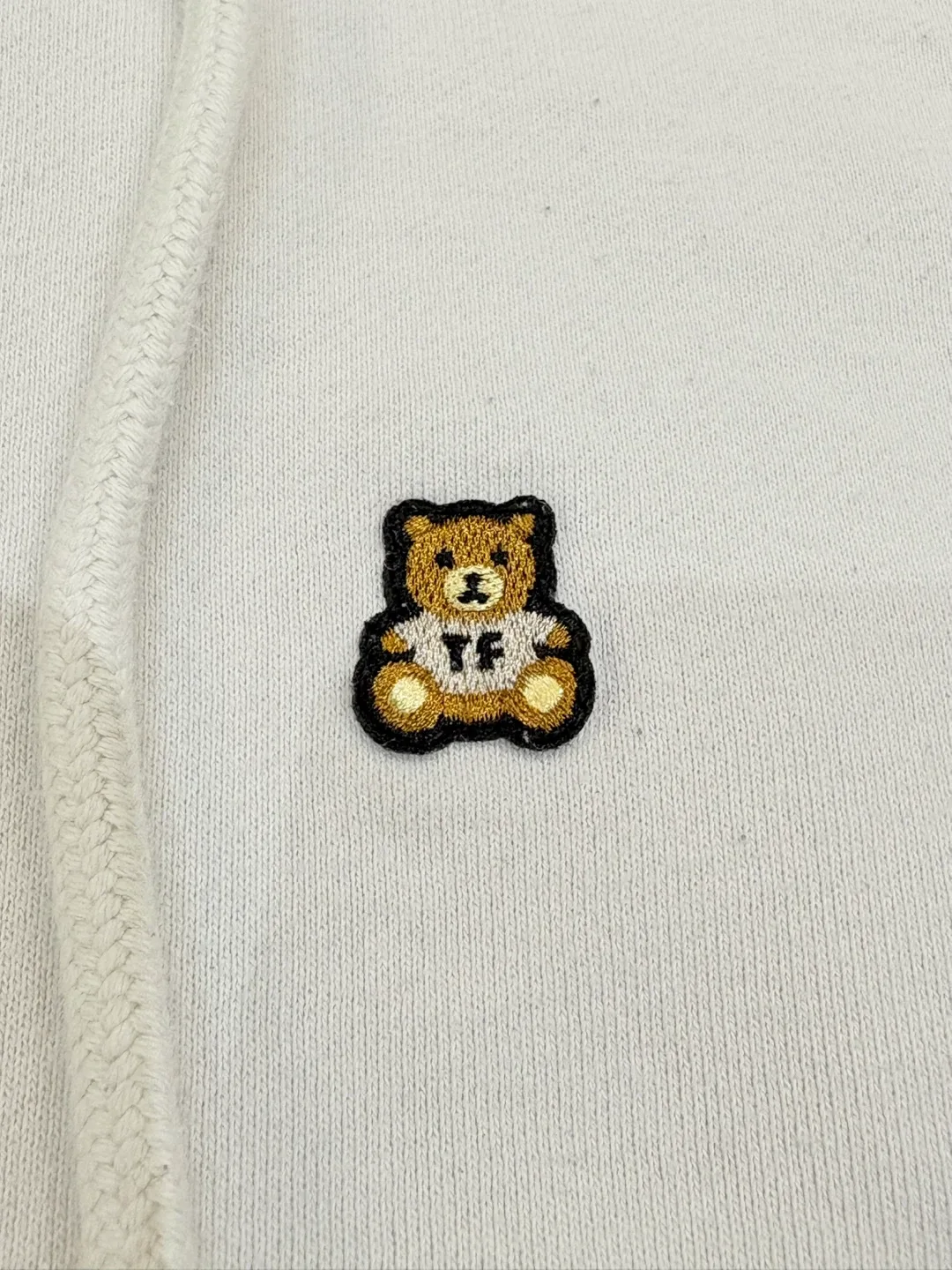 Teddy Fresh Women's Classic Bear Ear Hoodie image indicator(7)