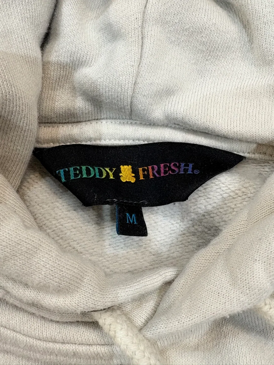 Teddy Fresh Women's Classic Bear Ear Hoodie image indicator(10)