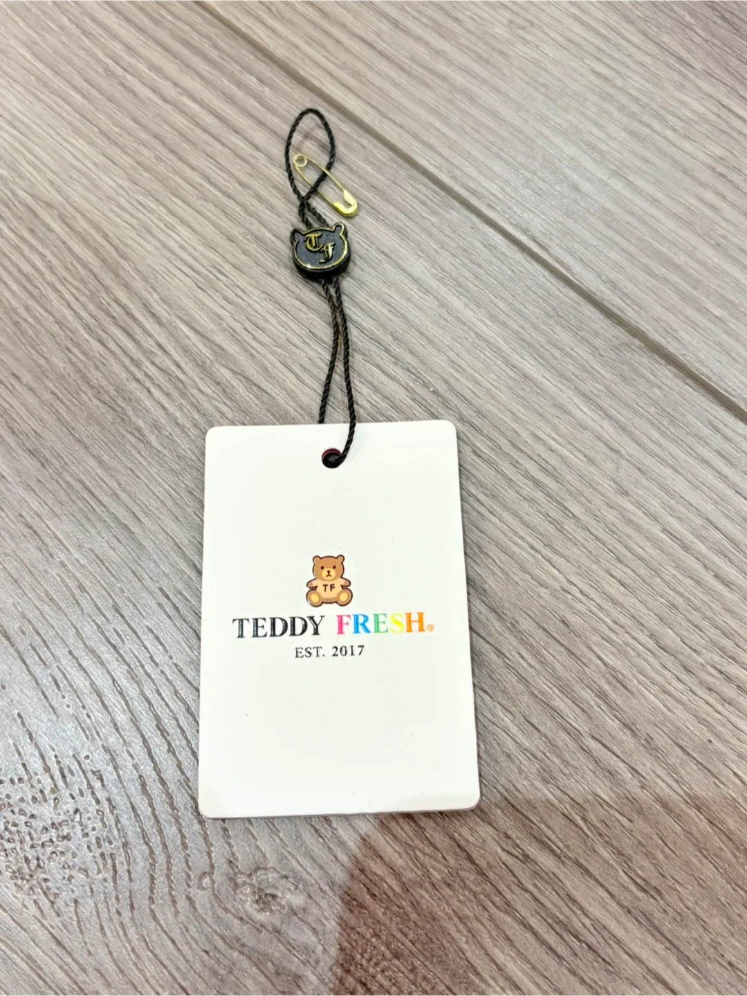 Teddy Fresh Women's Classic Bear Ear Hoodie image indicator(9)