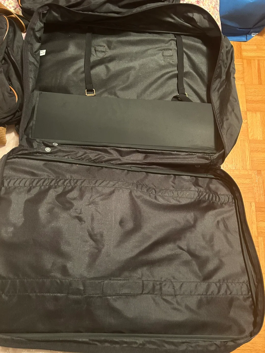 Pierre Cardin Packing & Garment Bag Set - Black image indicator(7)