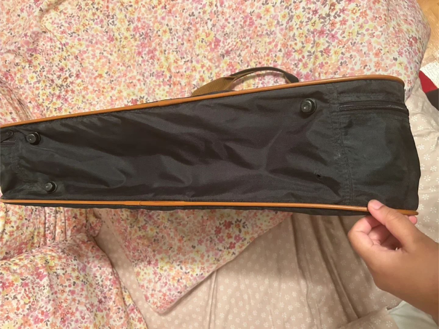 Pierre Cardin Packing & Garment Bag Set - Black image indicator(8)