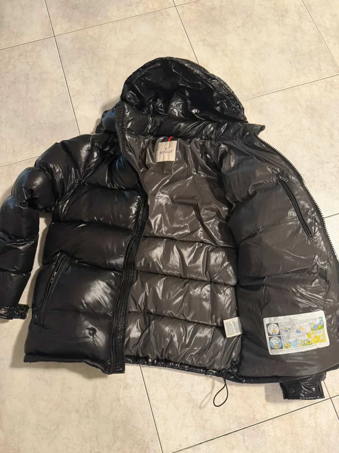 Moncler Black Puffer Jacket (NEGOTIABLE image indicator(4)
