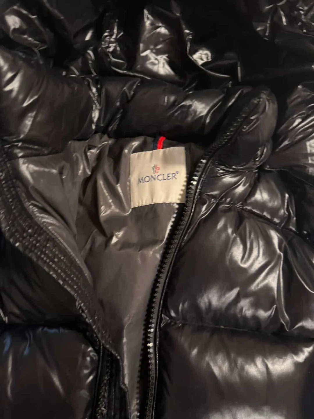 Moncler Black Puffer Jacket (NEGOTIABLE image indicator(2)