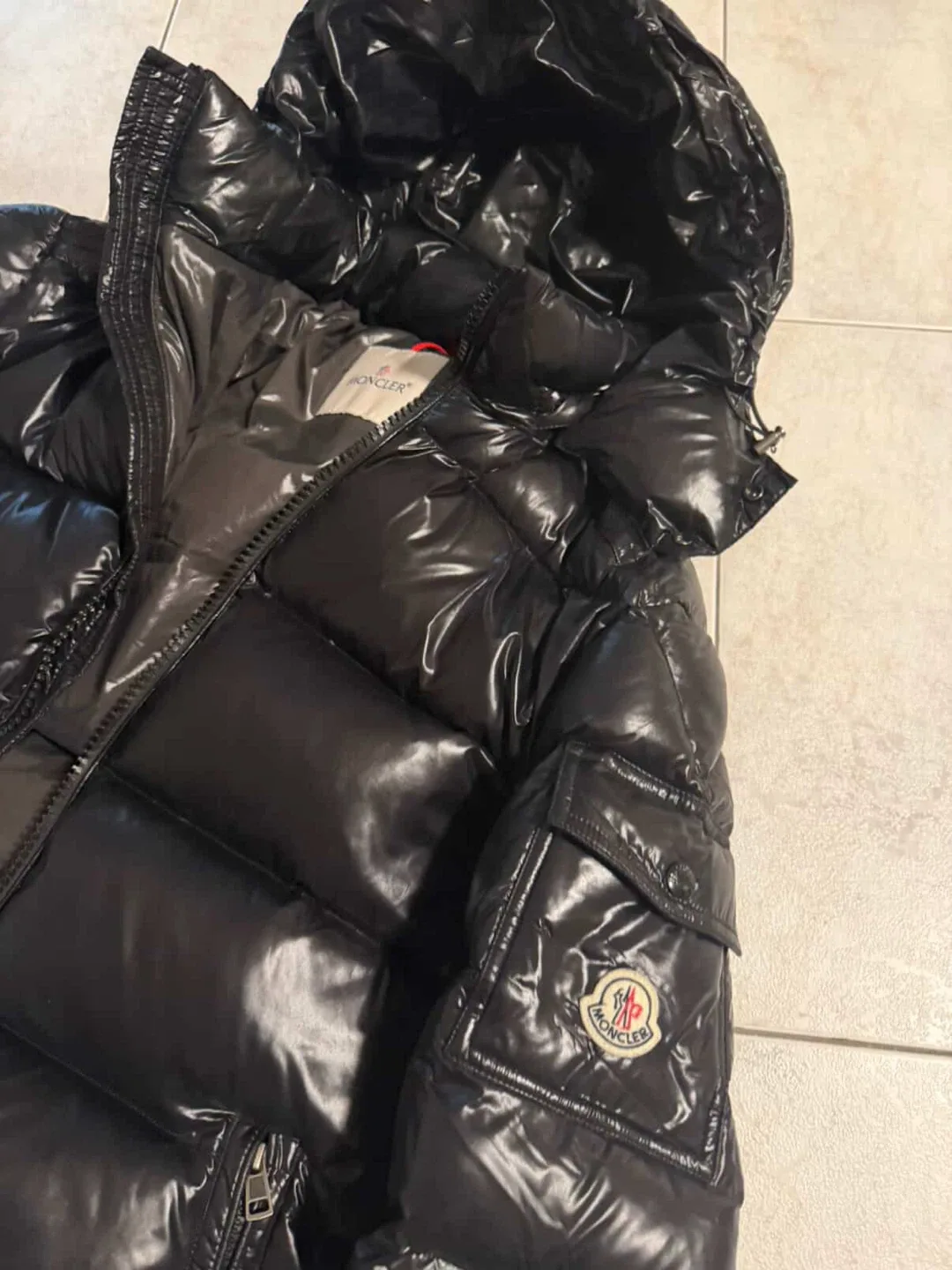 Moncler Black Puffer Jacket (NEGOTIABLE image indicator(3)