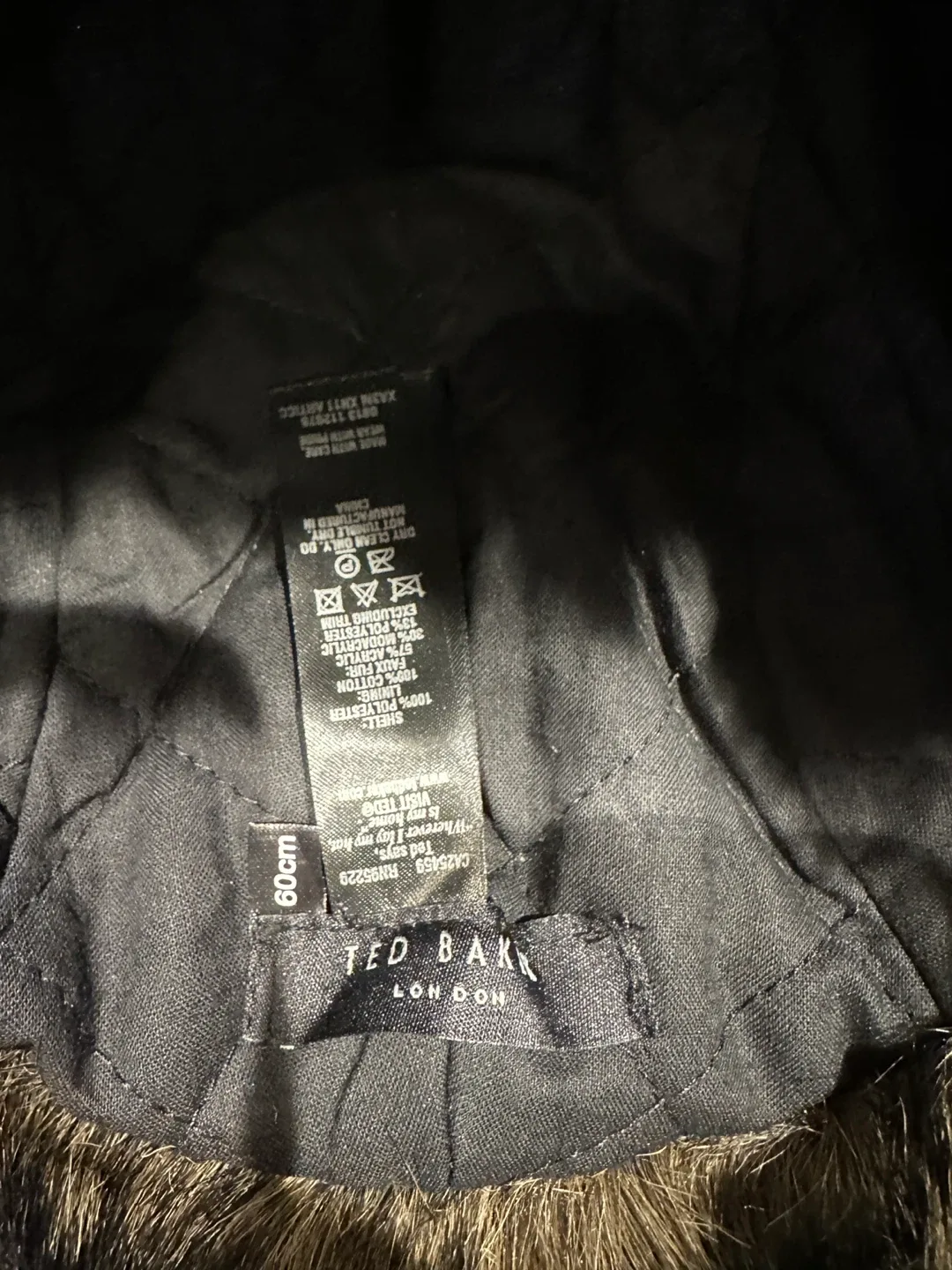 Ted Baker Trapper Hat - Size 60cm image indicator(5)