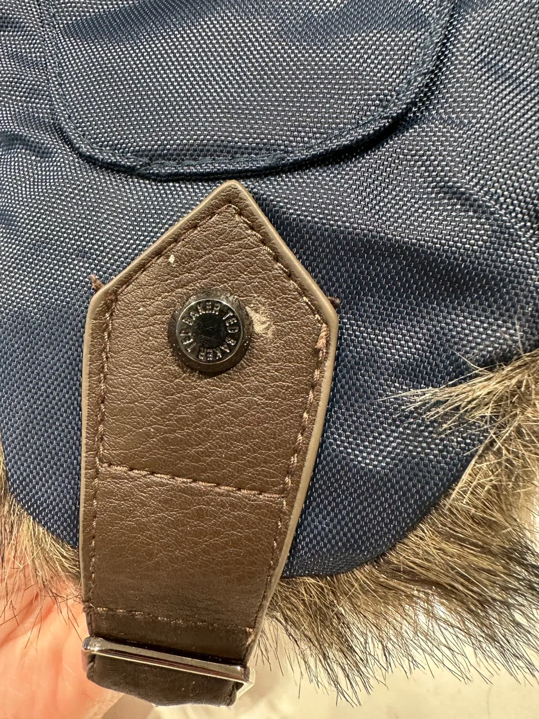 Ted Baker Trapper Hat - Size 60cm image indicator(6)