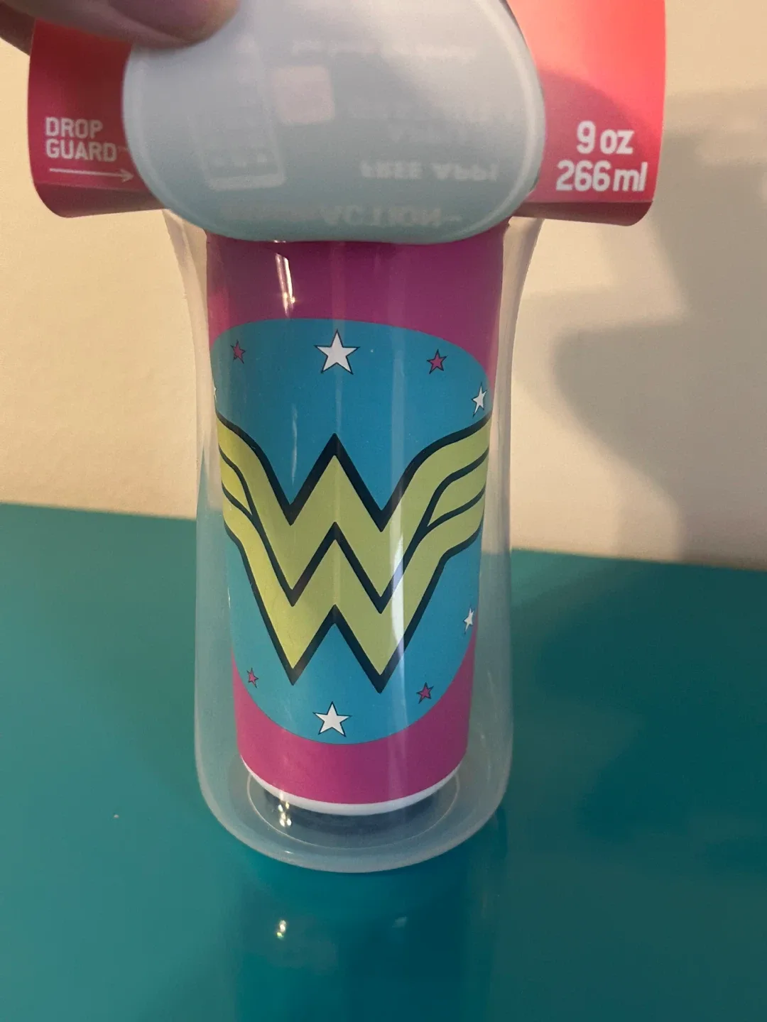 ✨NEW Wonder Woman Insulated Sippy Cup image indicator(2)