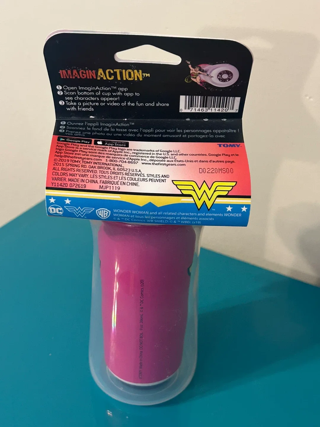 ✨NEW Wonder Woman Insulated Sippy Cup image indicator(3)