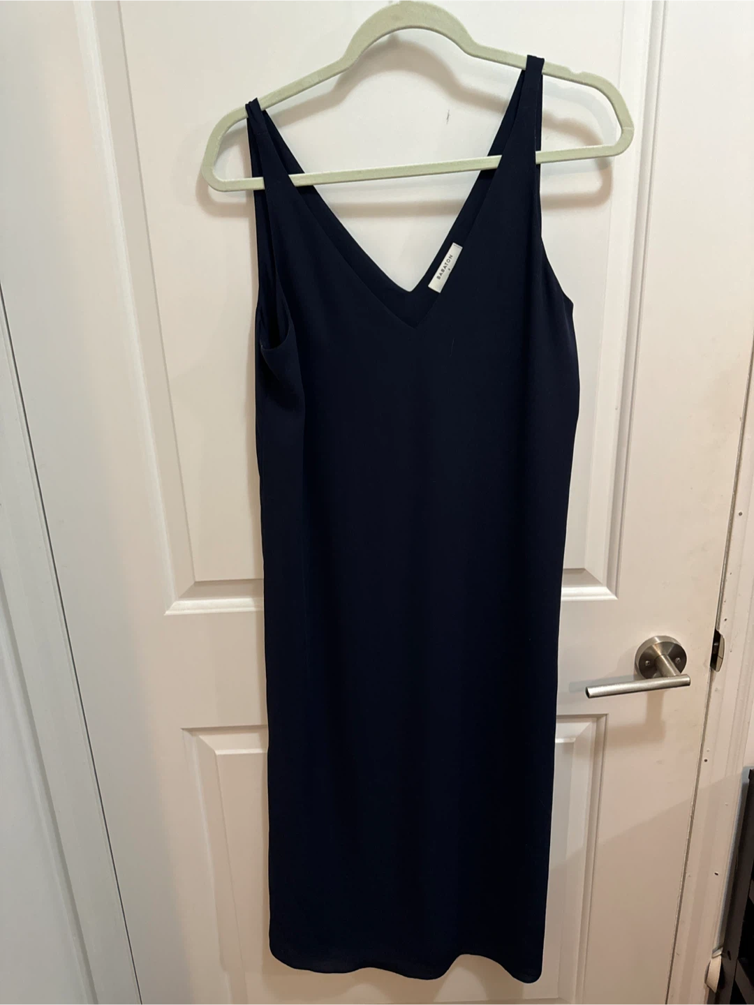 Aritzia Babaton Navy Dress