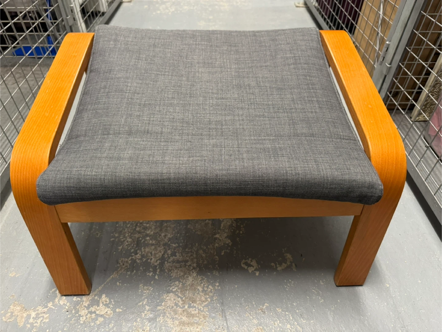 IKEA Strandmon Footstool - Grey