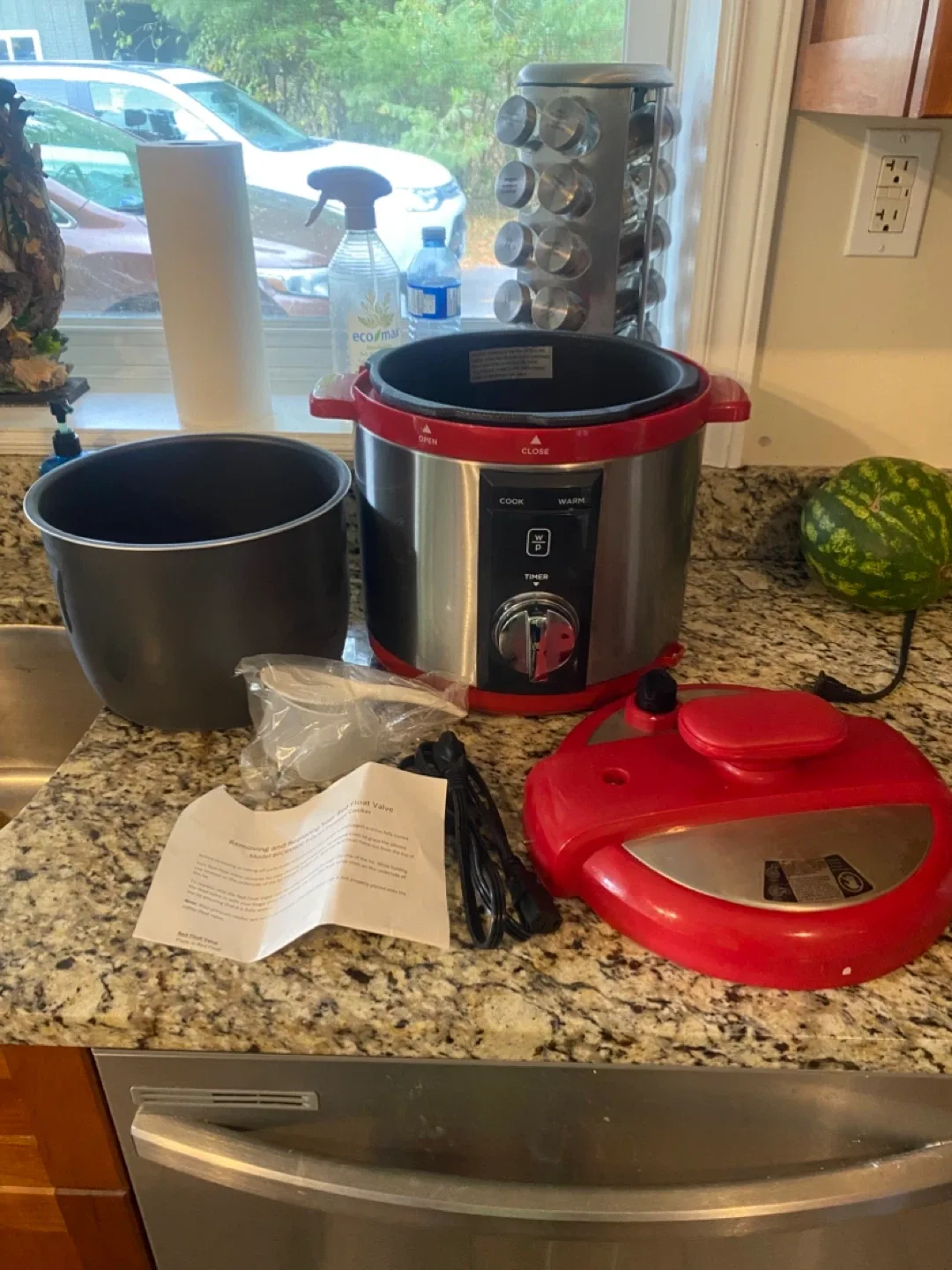 8 Quart Pressure Cooker - Model BPCRM800 image indicator(3)