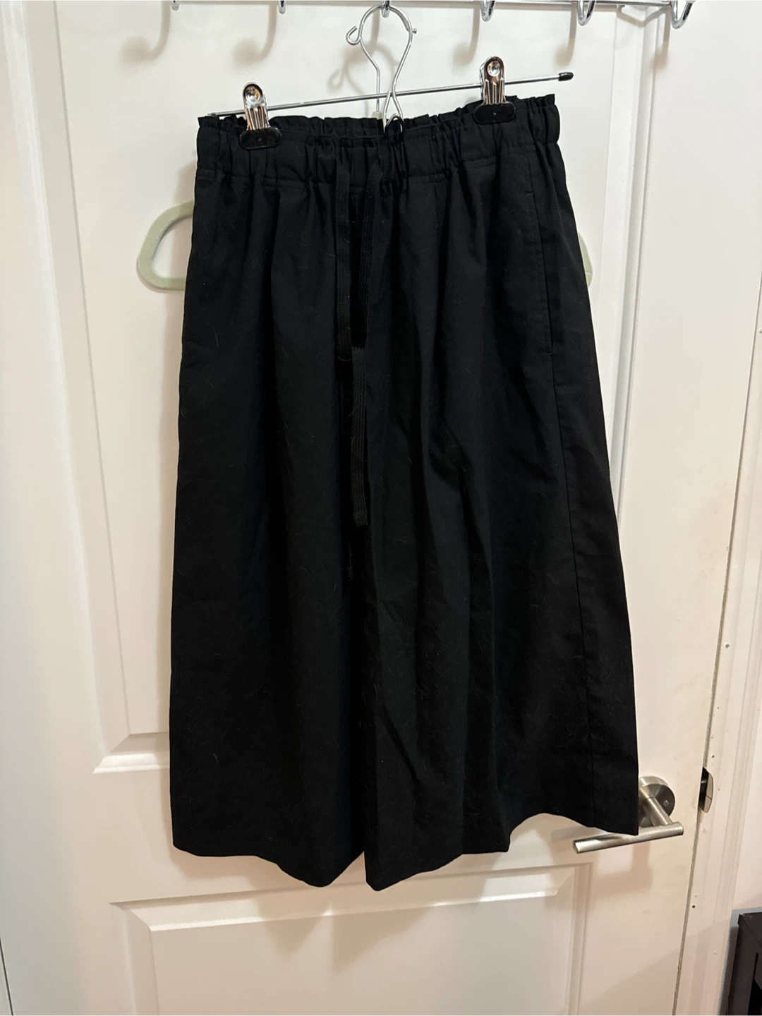 Uniqlo x JW Anderson Black Wide Legged Pants