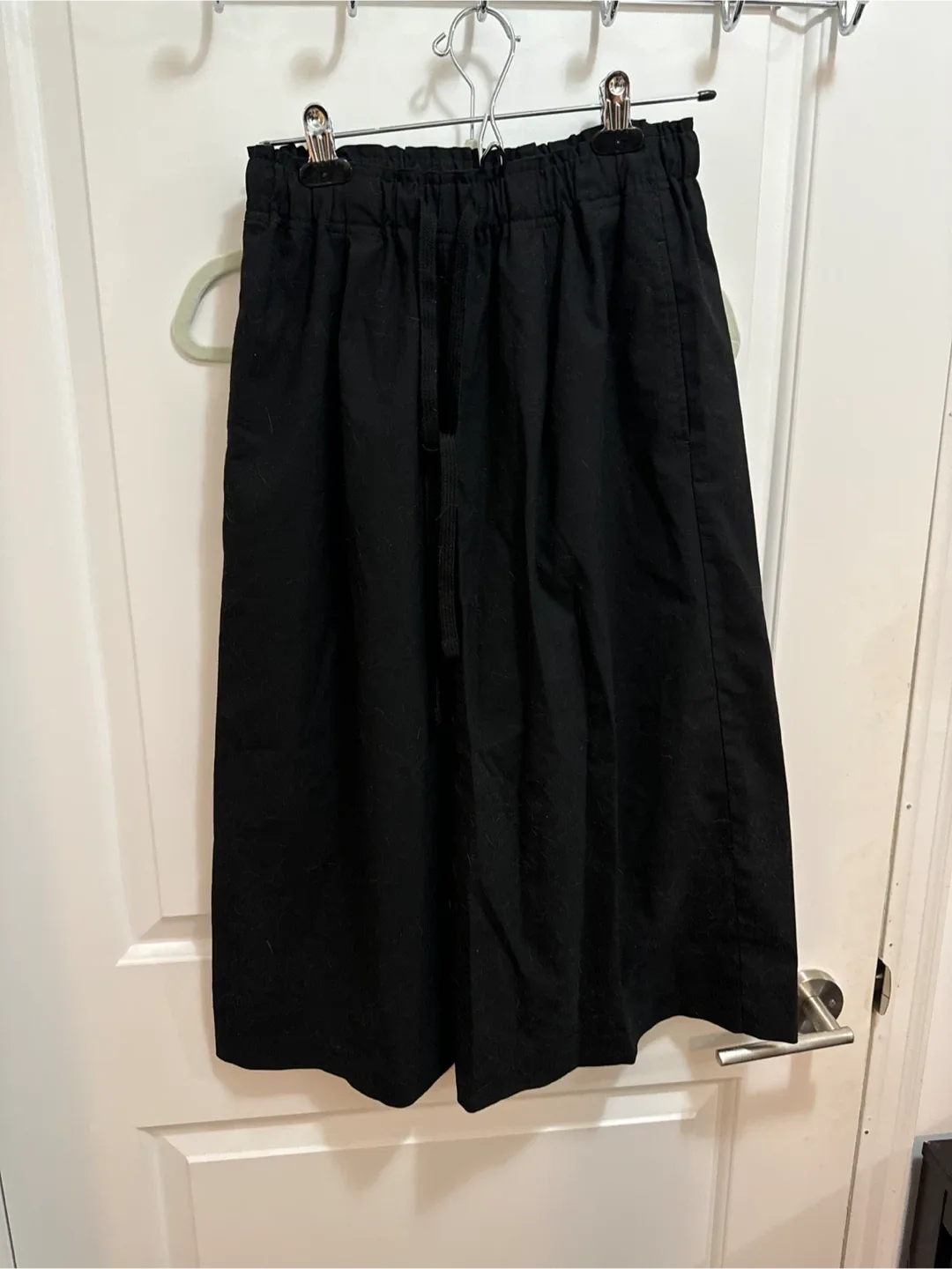 Uniqlo x JW Anderson Black Wide Legged Pants thumbnail