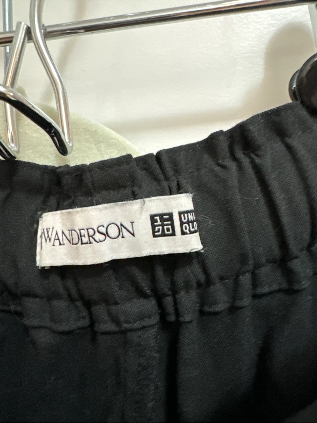 Uniqlo x JW Anderson Black Wide Legged Pants - photo 2
