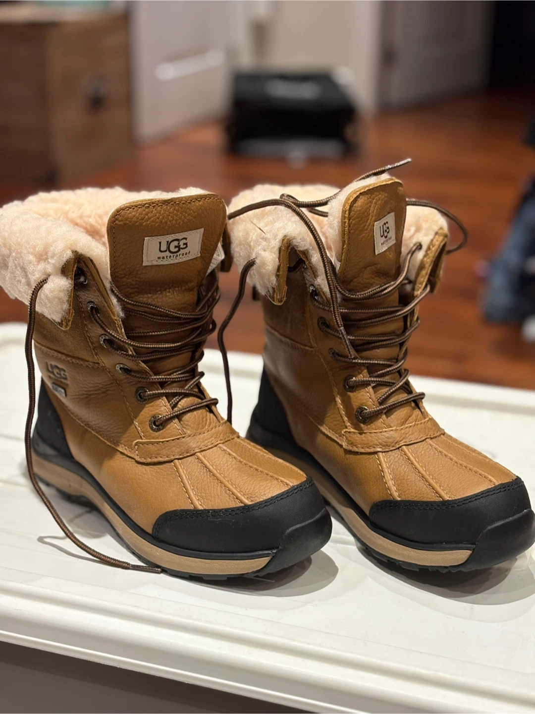 Waterproof boots size 7