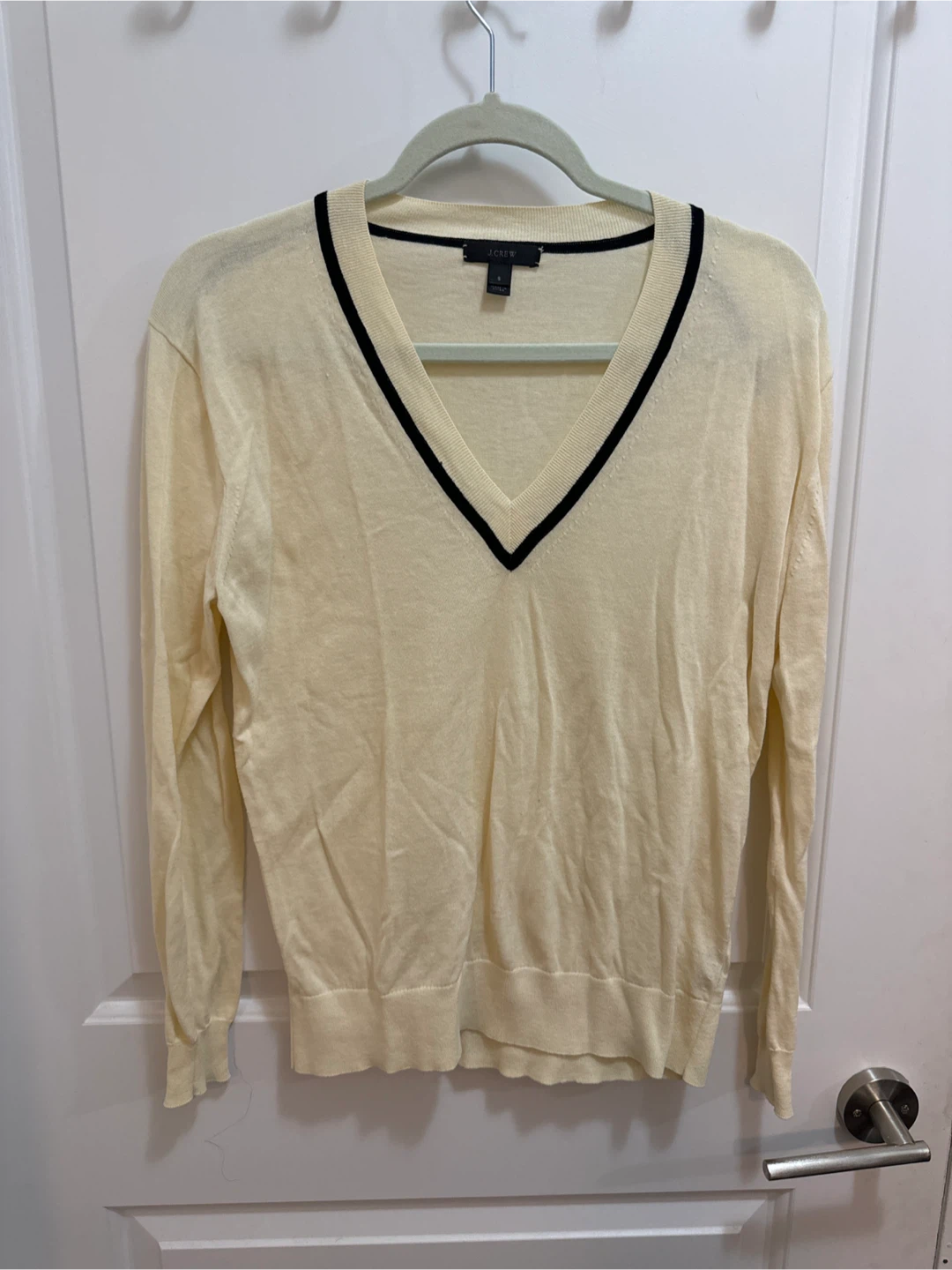 J. Crew V-Neck Sweater - Size Small