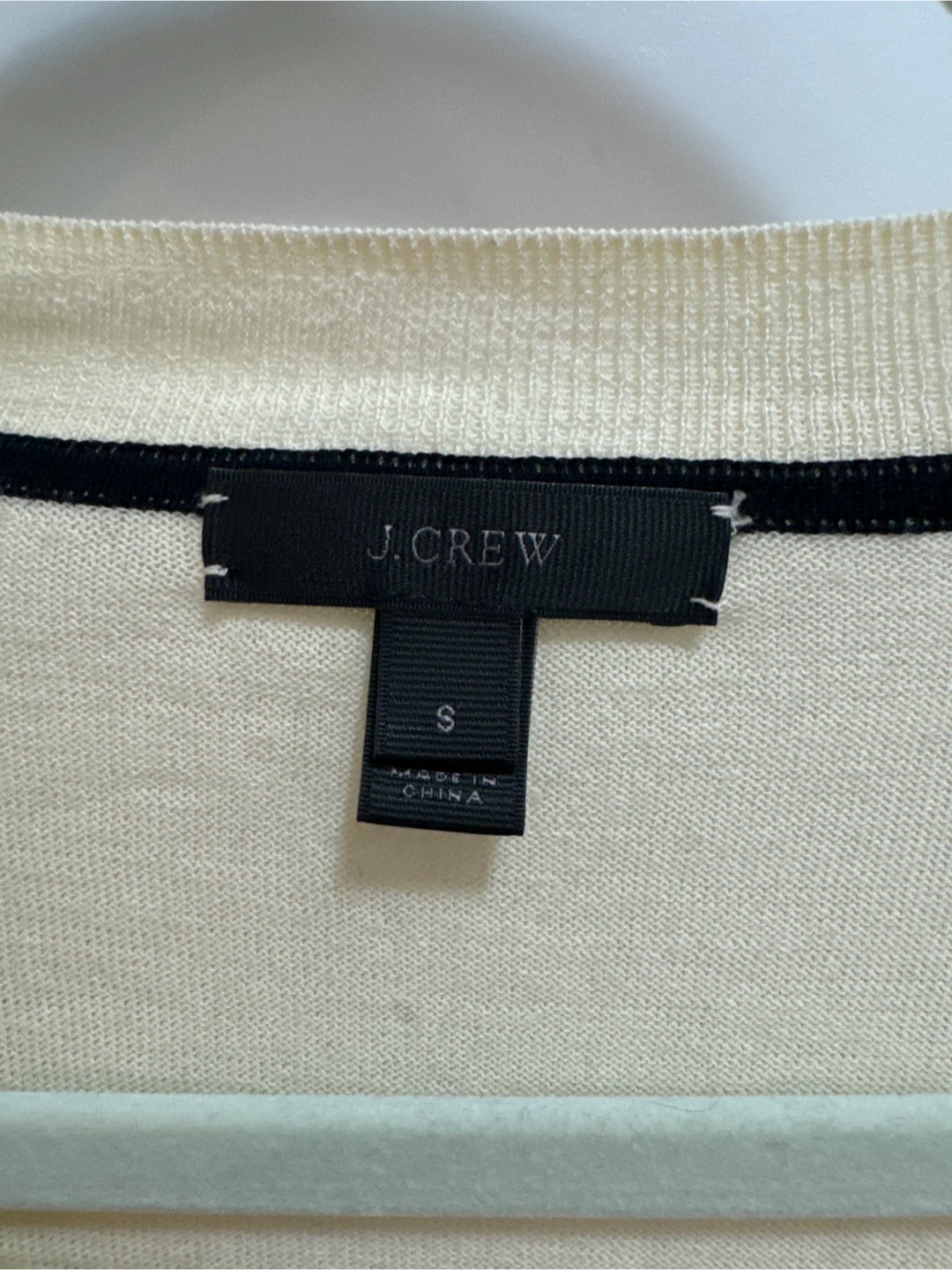J. Crew V-Neck Sweater - Size Small - photo 2