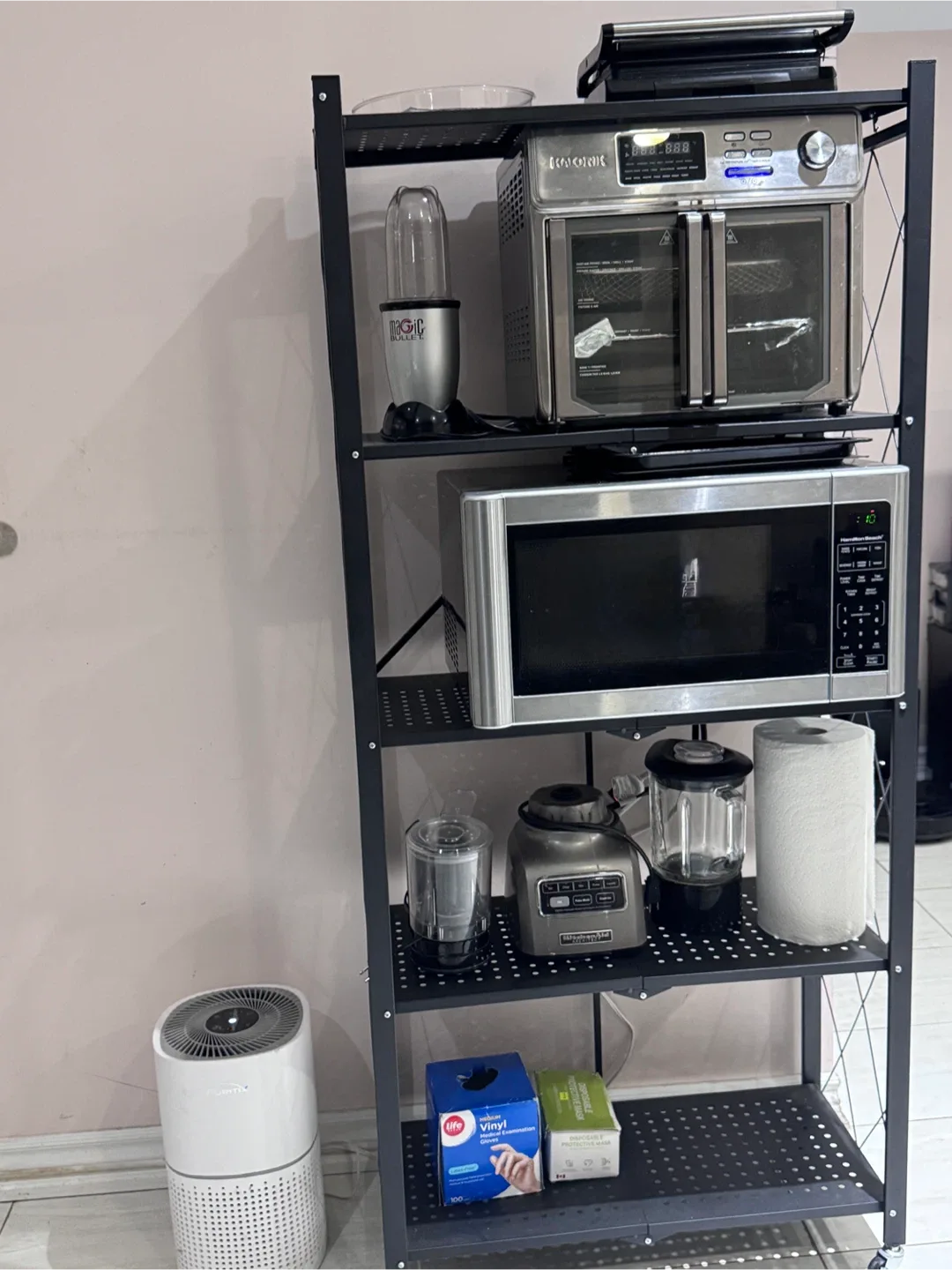 Bedroom Furniture Set - Dresser, Bed, Nightstands, Sofa image indicator(6)