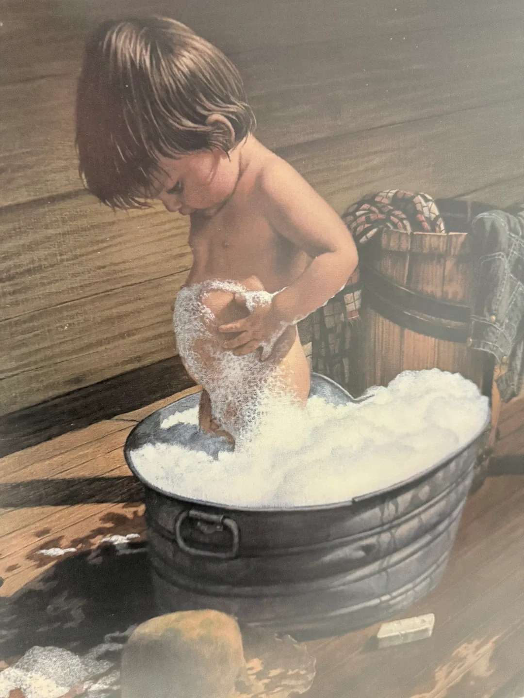 Jim Daly "Saturday Night" Framed Print image indicator(3)