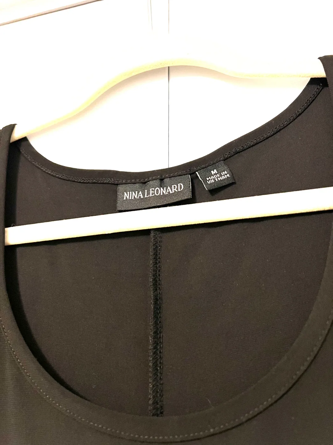 Nina Leonard Black Dress - Size M image indicator(3)