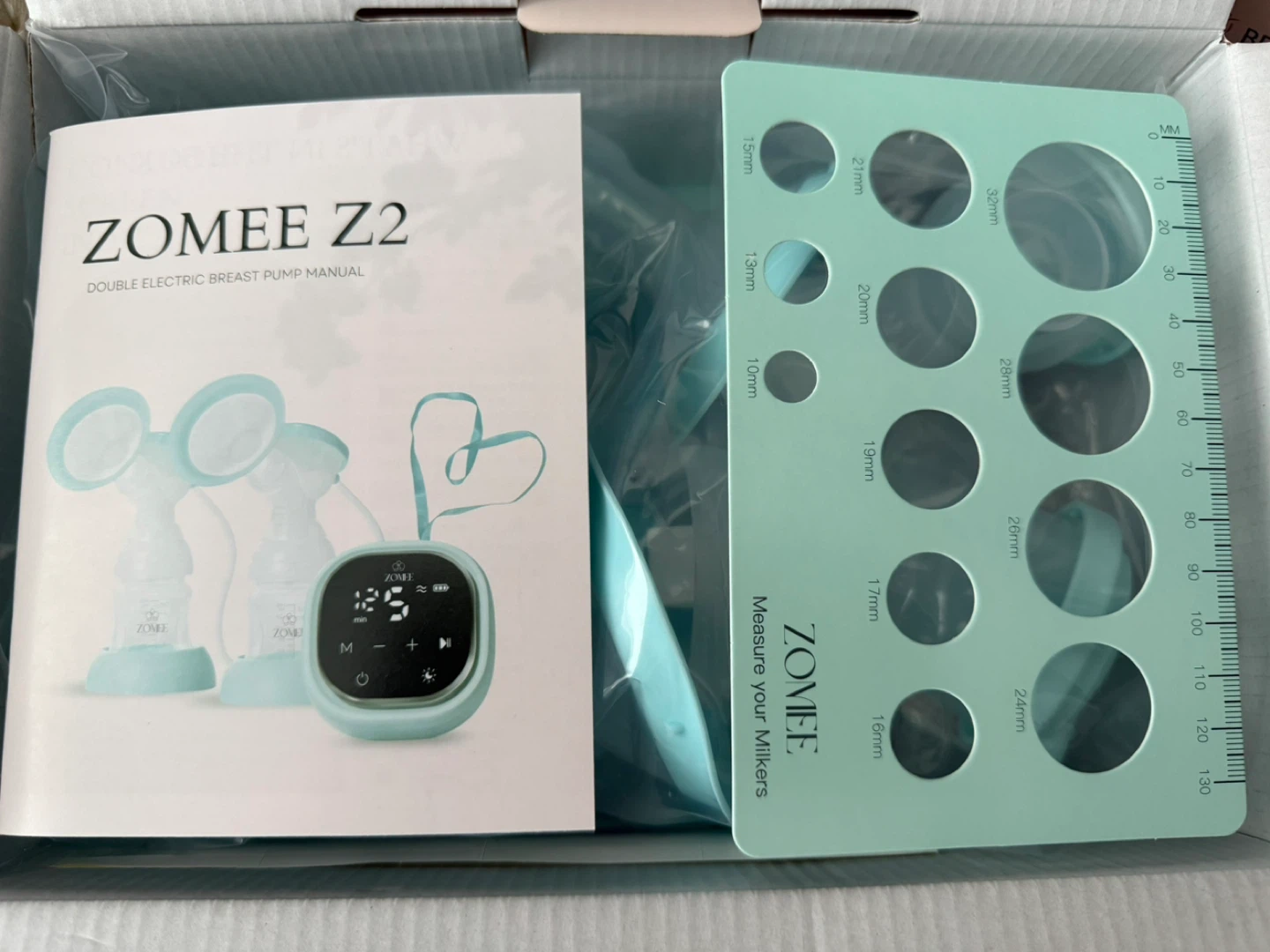 New Zomee Z2 Double Electric Breast Pump - photo 3