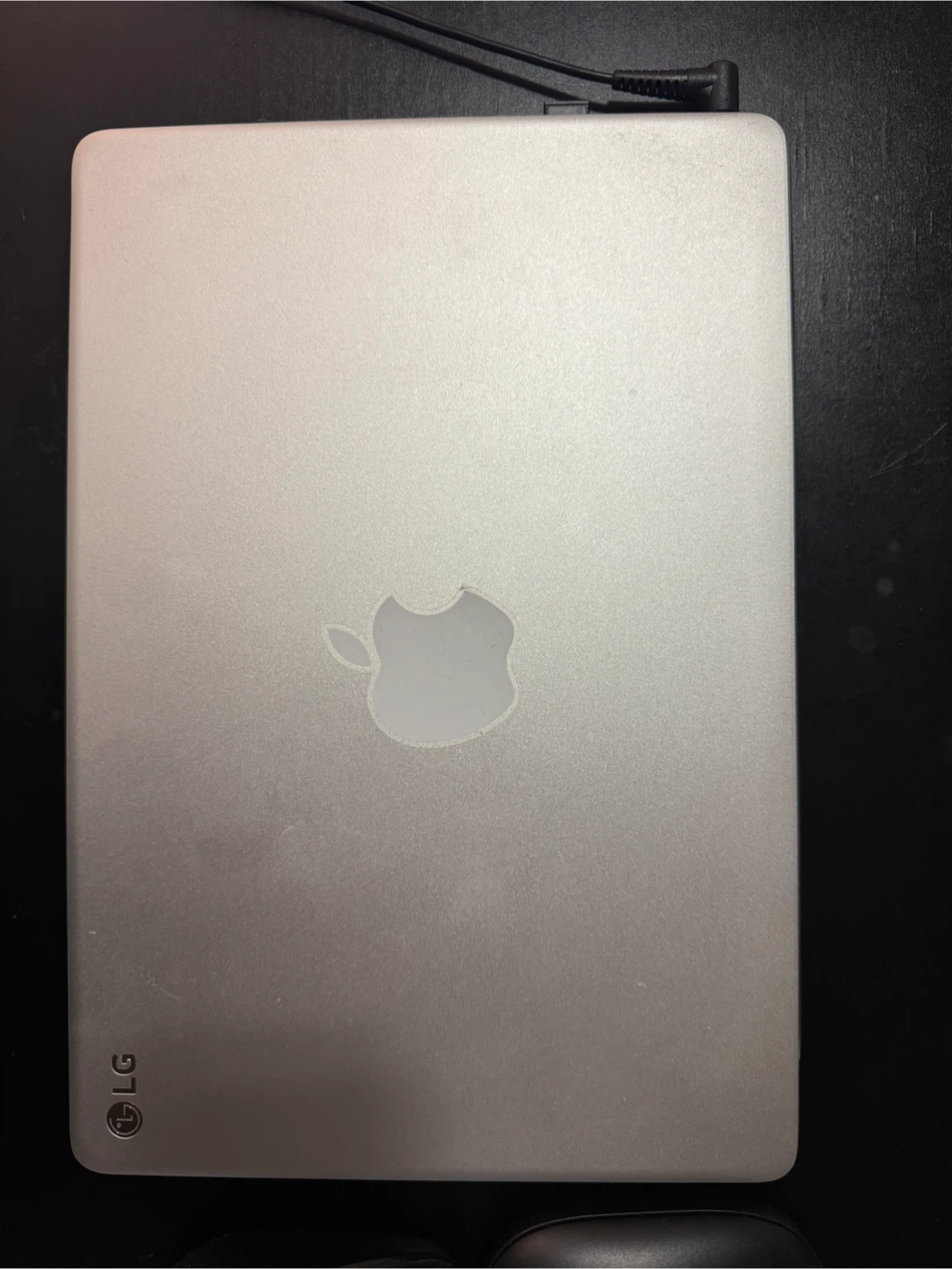 LG Laptop (with Apple Sticker) - photo 2