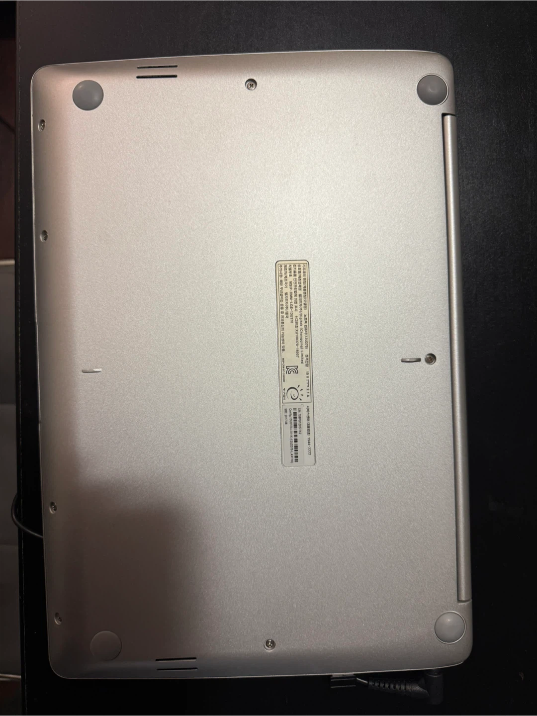 LG Laptop (with Apple Sticker) - photo 3