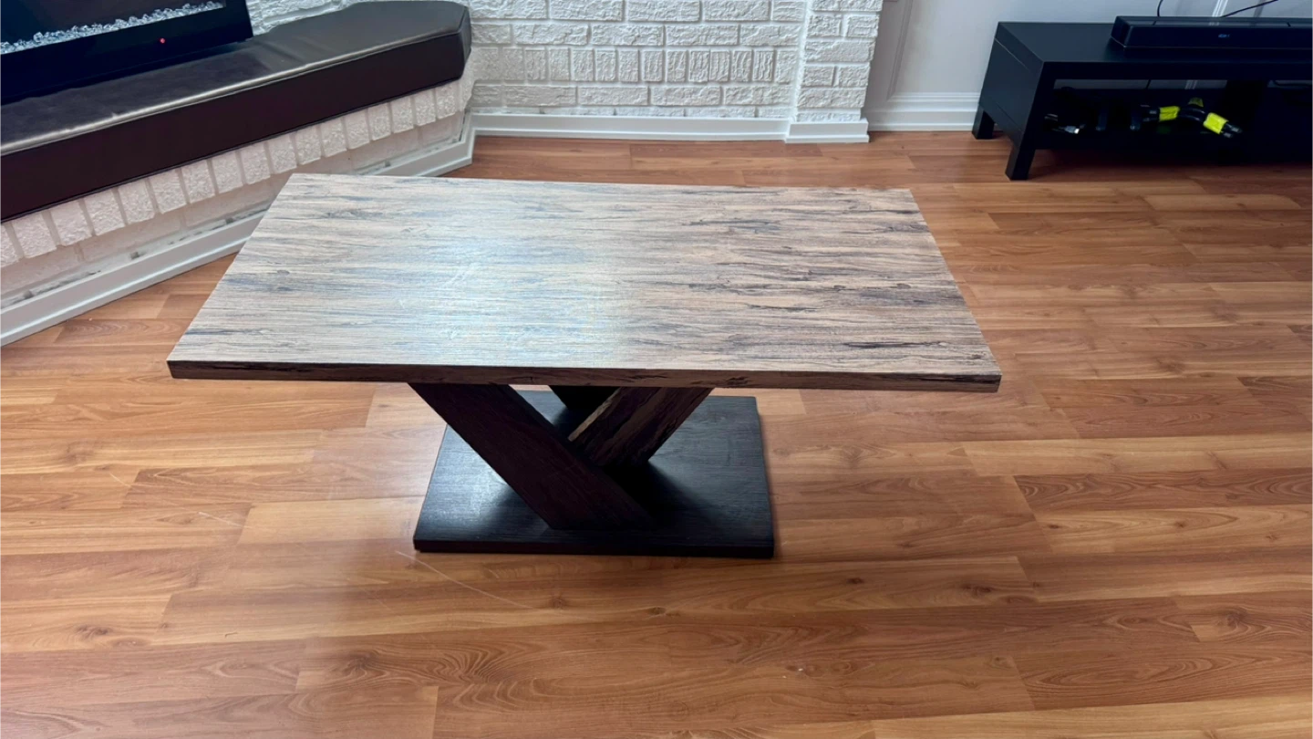 Wood Grain Coffee Table - photo 3