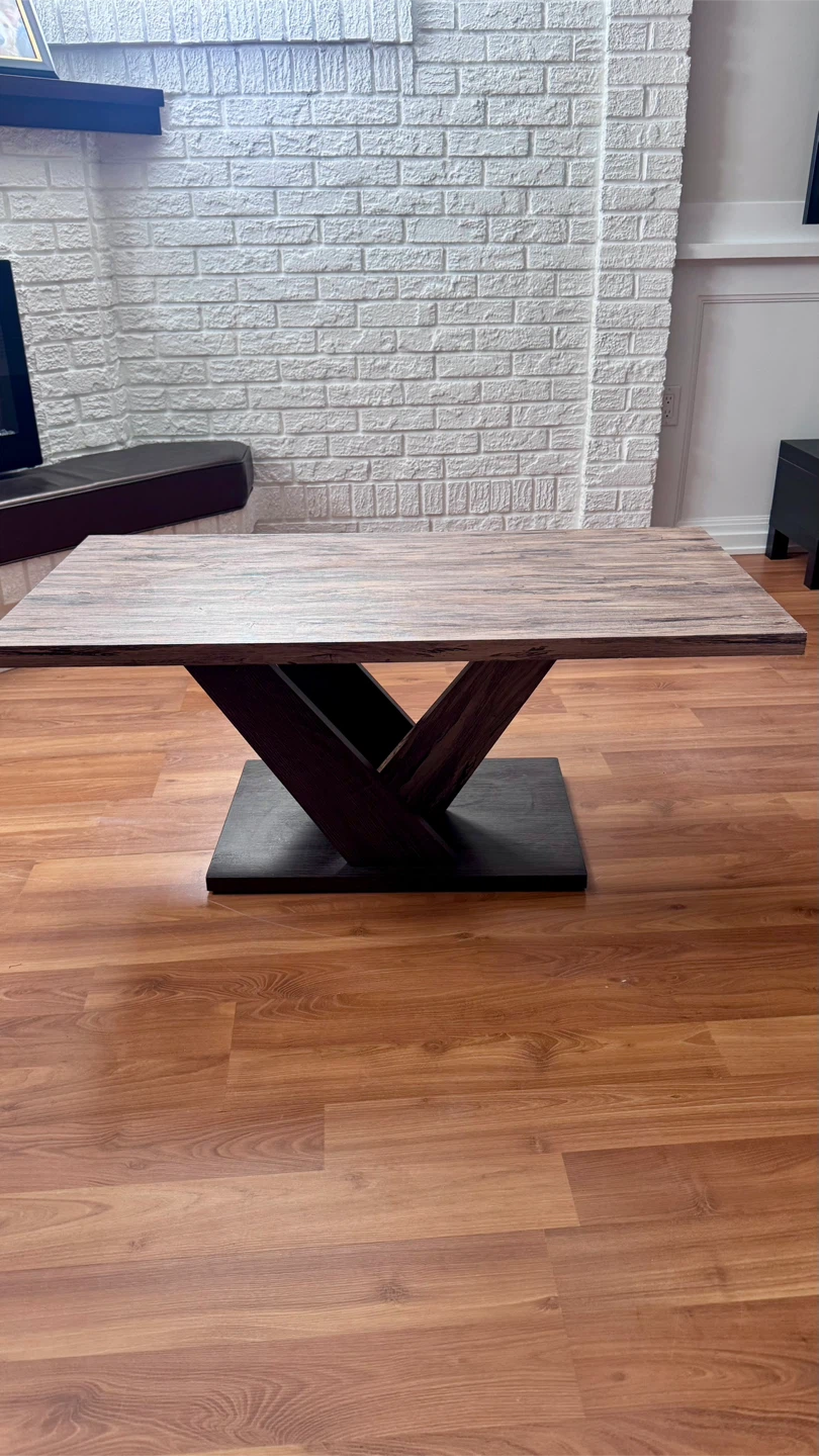 Wood Grain Coffee Table - photo 2