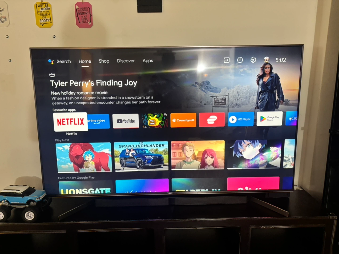 Smart TV 65" XBR-65X950G - photo 3