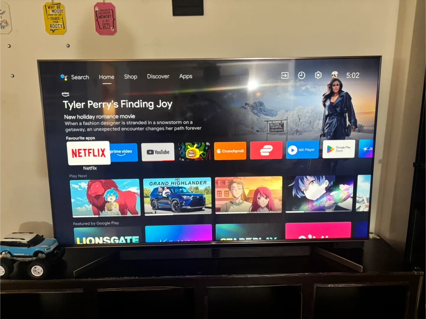 Smart TV 65" XBR-65X950G image indicator(3)