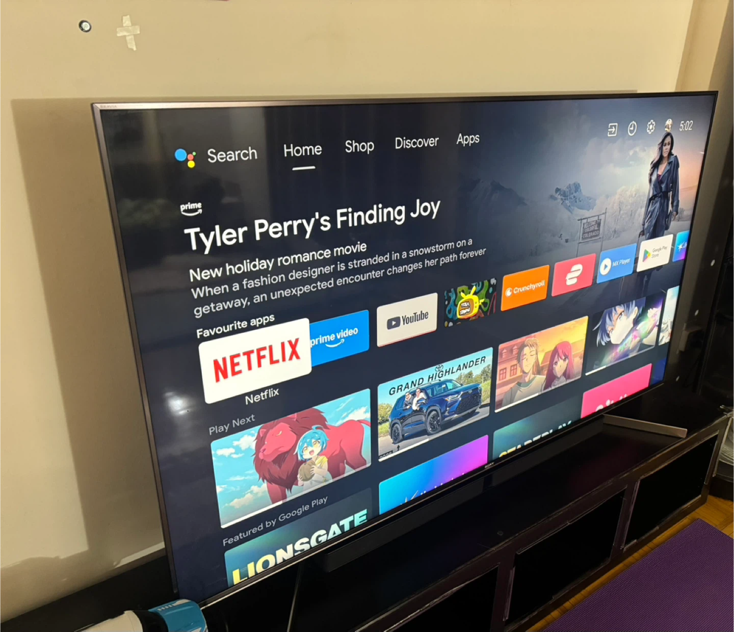 Smart TV 65" XBR-65X950G
