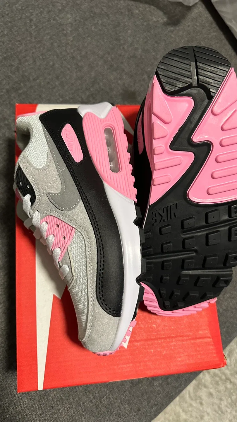 Nike Air Max 90 - Pink/Grey size 6.5 , 7 & 8 image indicator(5)