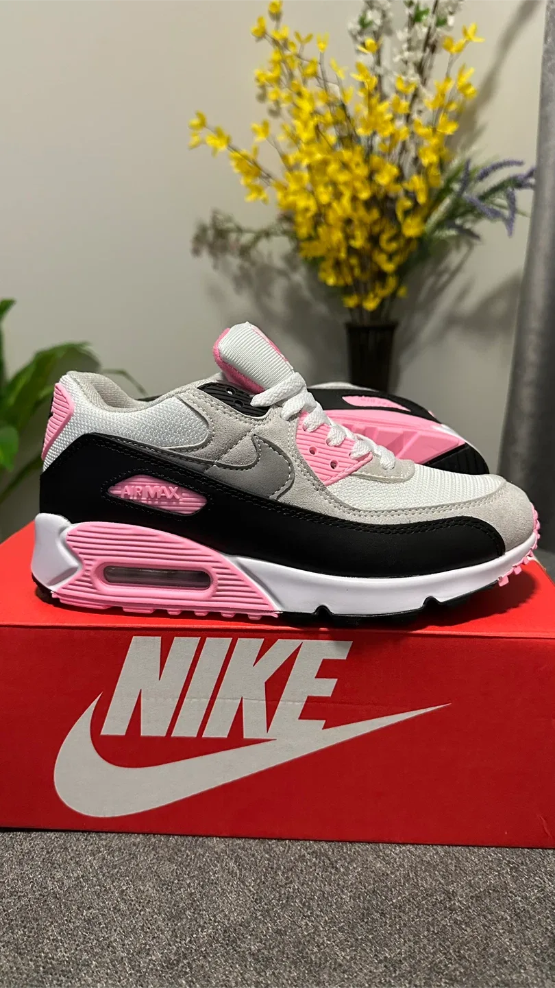 Nike Air Max 90 - Pink/Grey size 6.5 , 7 & 8 image indicator(2)