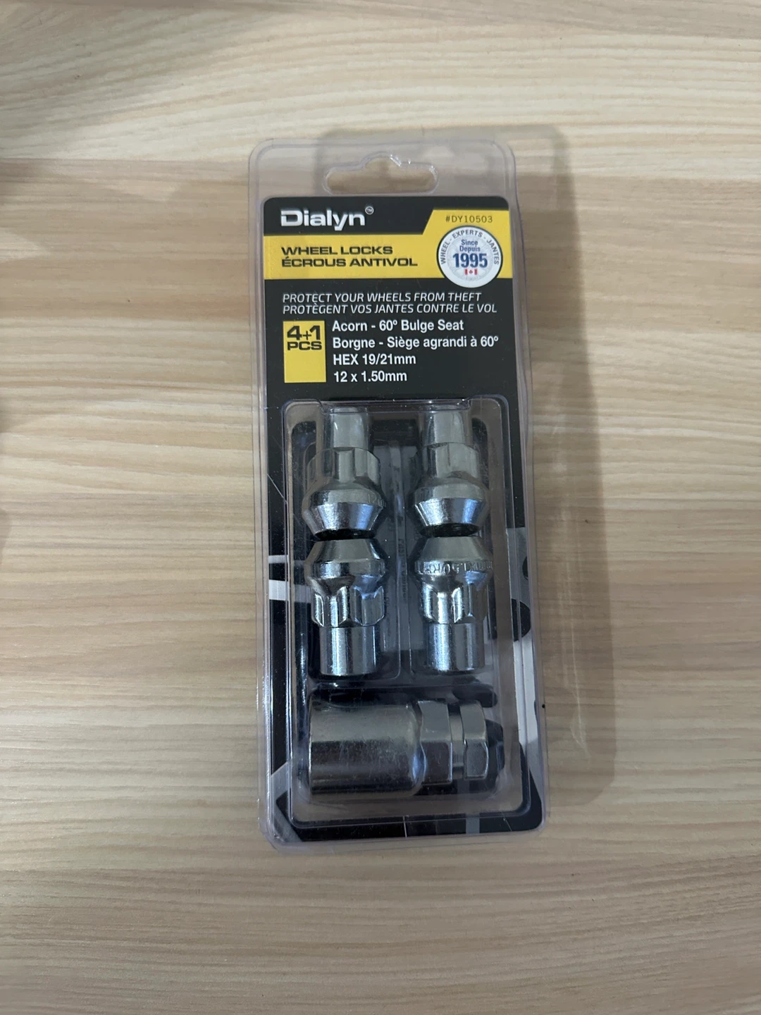Dialyn Wheel Locks - New in Package