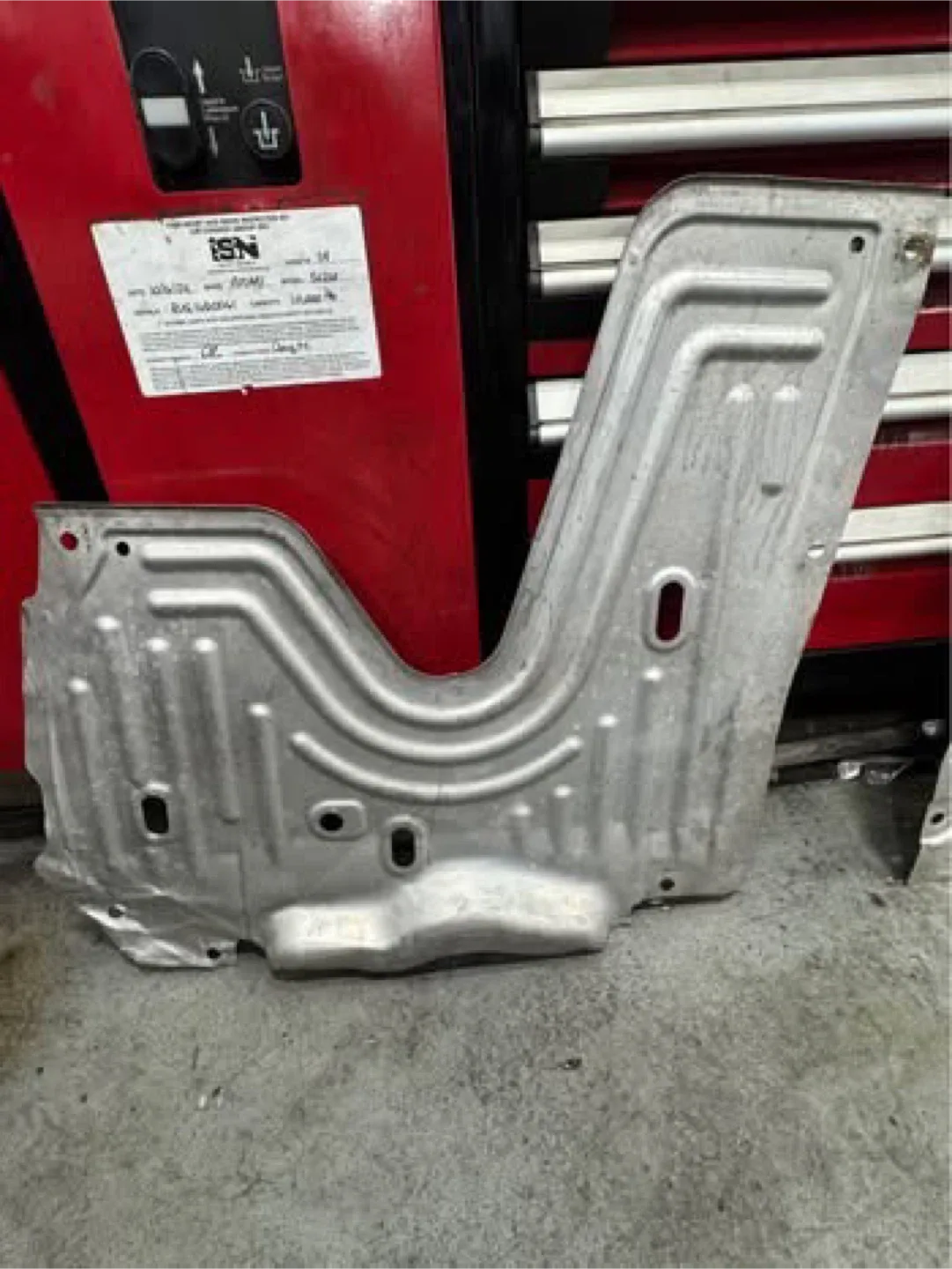 Honda splash shields image indicator(2)