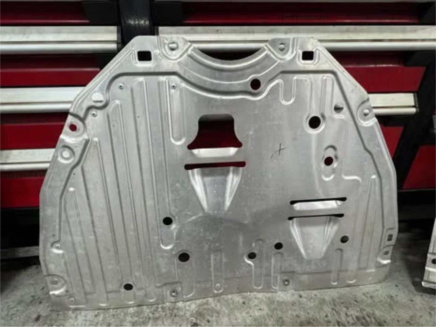 Honda splash shields image indicator(3)