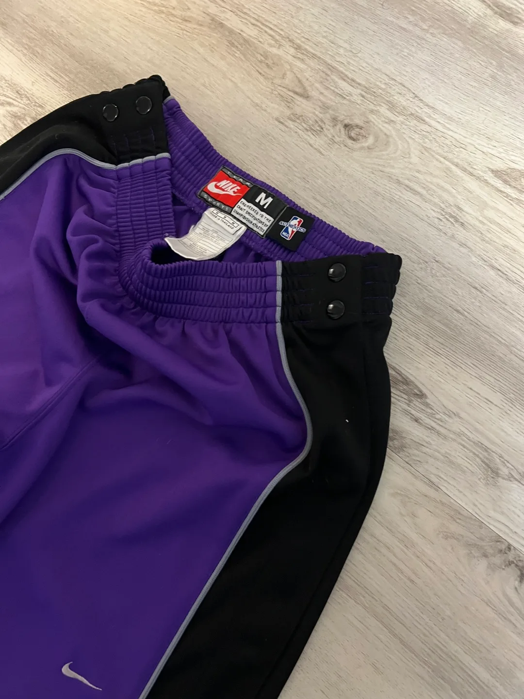 Men Nike Raptors Tear Away Pants - Size M image indicator(2)