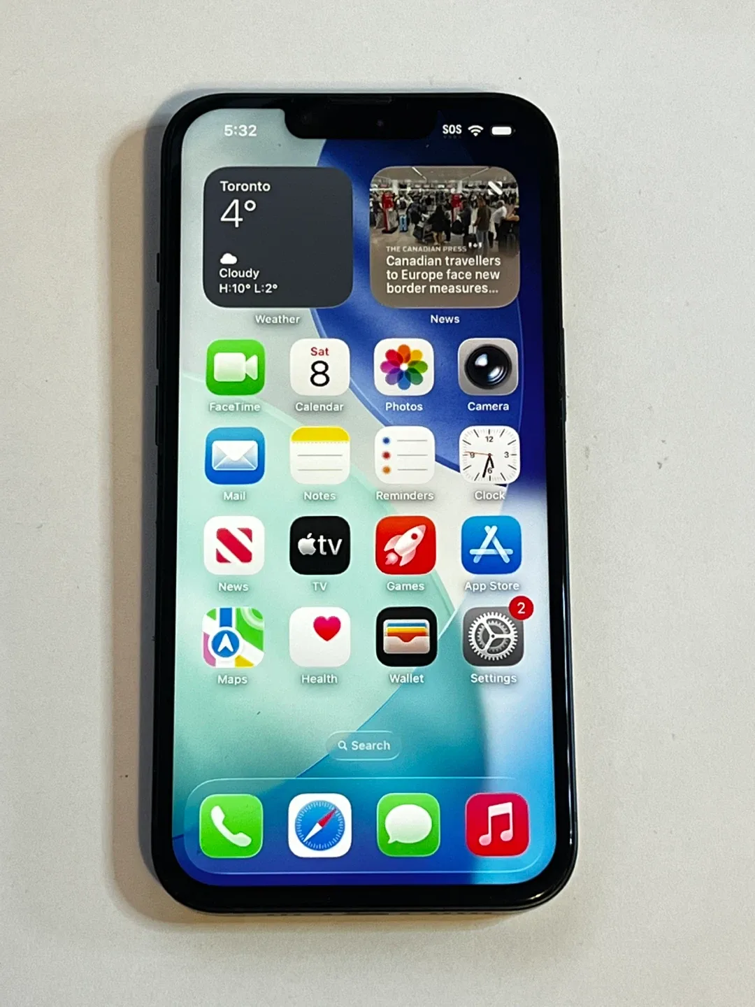 iPhone 13 256GB image indicator(2)