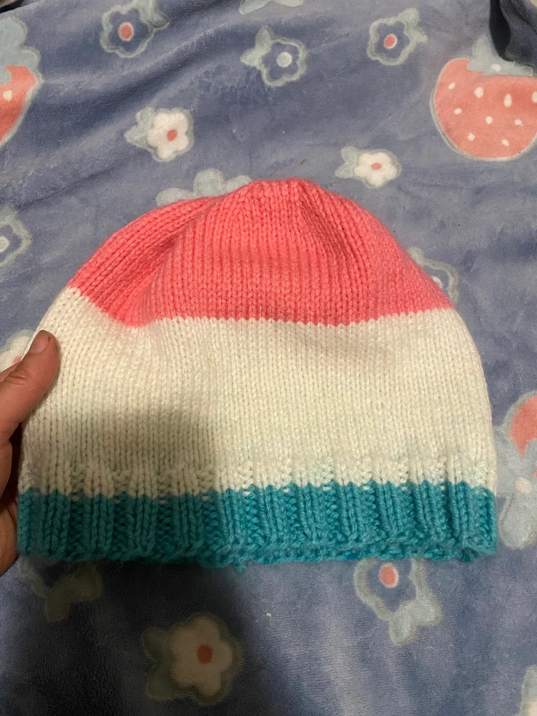 Handmade Knitted Beanie thumbnail