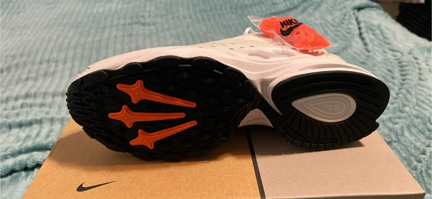 🥕Nike Air Zoom Drive SP Nocta - Size 12.5 - White/Black image indicator(3)