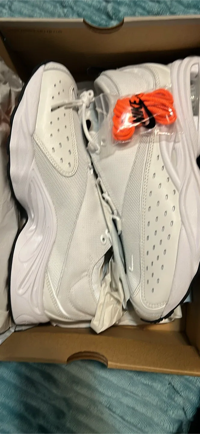 🥕Nike Air Zoom Drive SP Nocta - Size 12.5 - White/Black image indicator(2)
